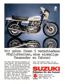 Suzuki GS-1000S GS-1000 S '79